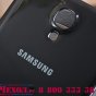 Фирменный оригинальный чехол Flip-cover для Samsung Galaxy Mega 6.3 i9200/i9205 черный с окошком для входящих вызовов
